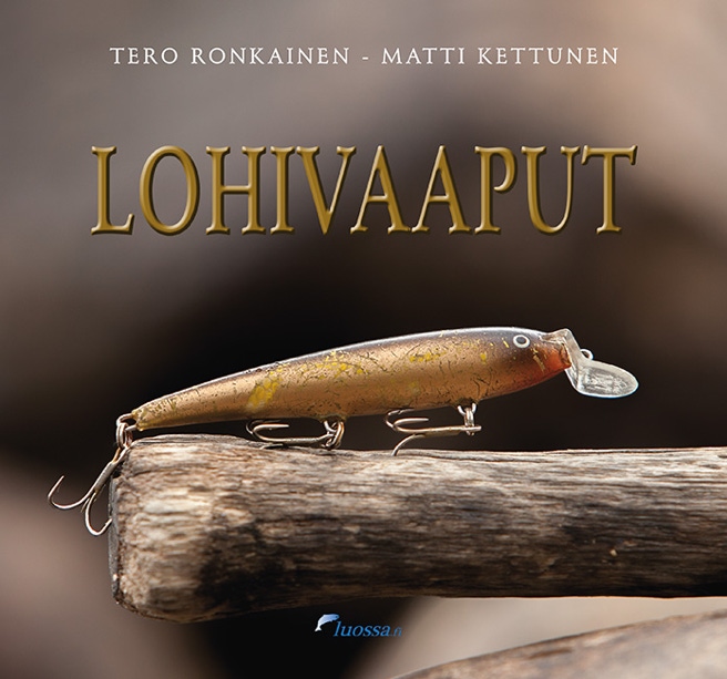 Kirja lohivaapuista, paras kalastuskirja, Matti Kettunen, Tero Ronkainen