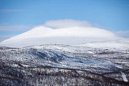 Rastigaisa on itäisen Finnmarkin korkein tunturi