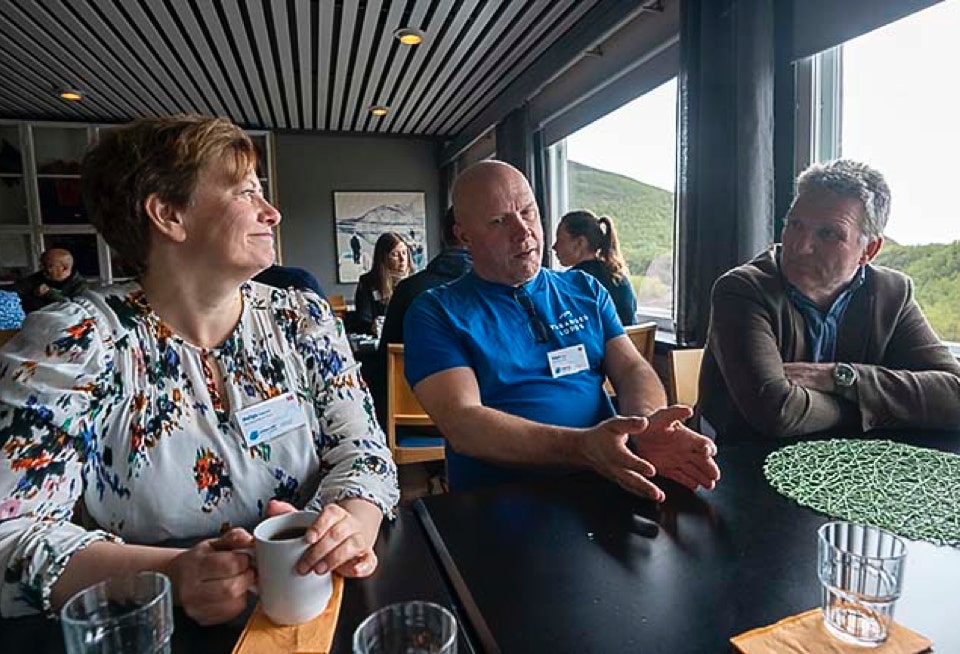 Matkailu kasvaa Finnmarkissa, Varanger Lodge tarjoaa korkeatasoista majoitusta