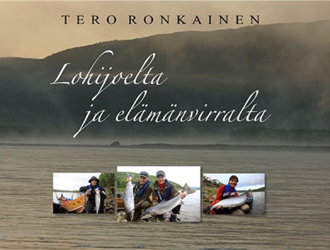 Luossa.fi, Tero Ronkainen, runoja Lapista, Lappi, Tenojoki, Utsjoki