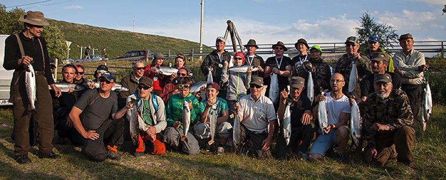 Tenon Lohikuninkuuskilpailu 2014 voittajat