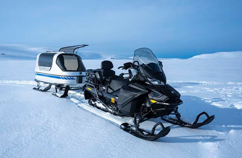 Paras henkilöreki, Trailander Shuttle Safari ja Ski-Doo Expedition LE